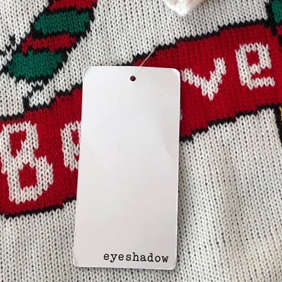 Unicorn Holiday Believe  Size XL Sweater NWT. - Picture 5 of 8